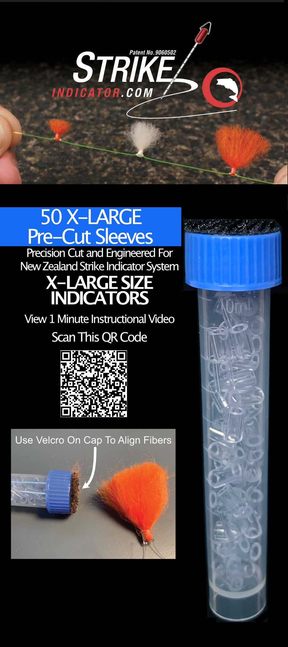 X-Large Pre-Cut Sleeves